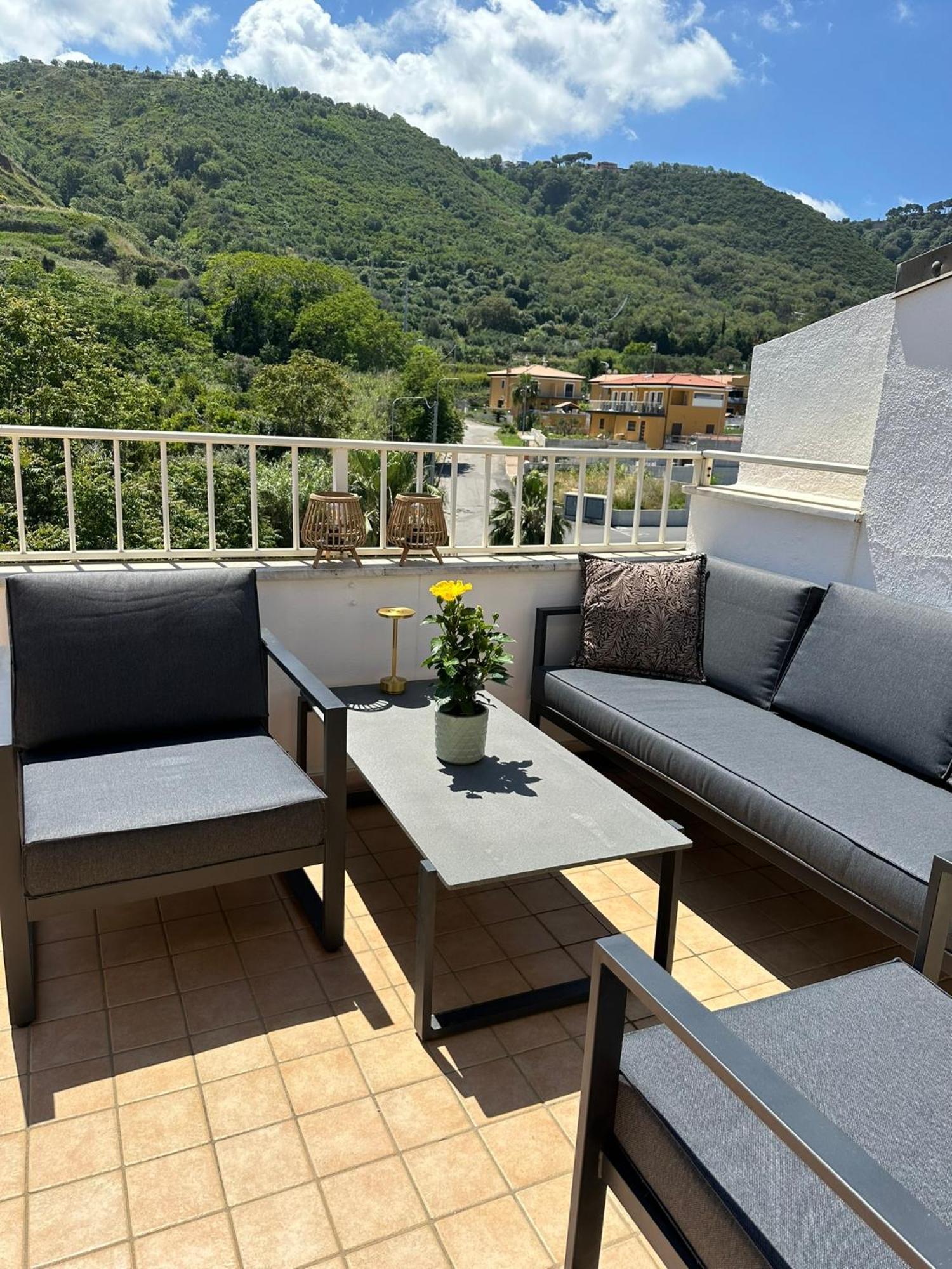 Apartment With Sea View Tropea Exterior photo