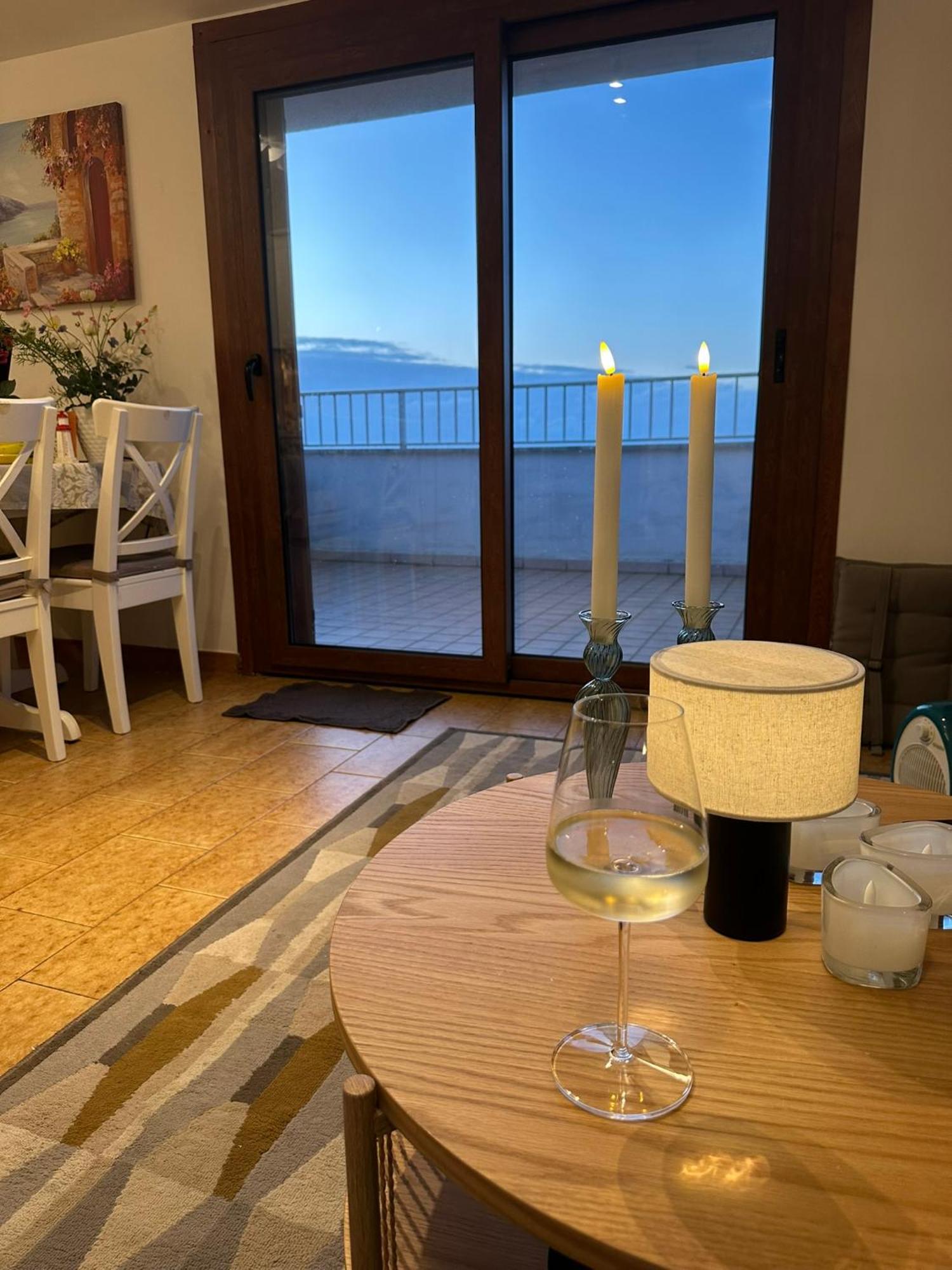 Apartment With Sea View Tropea Exterior photo